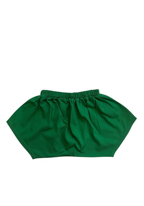 Shorts in cotone NOT ONLY MONDAY | HENRYJERSEY VERDE